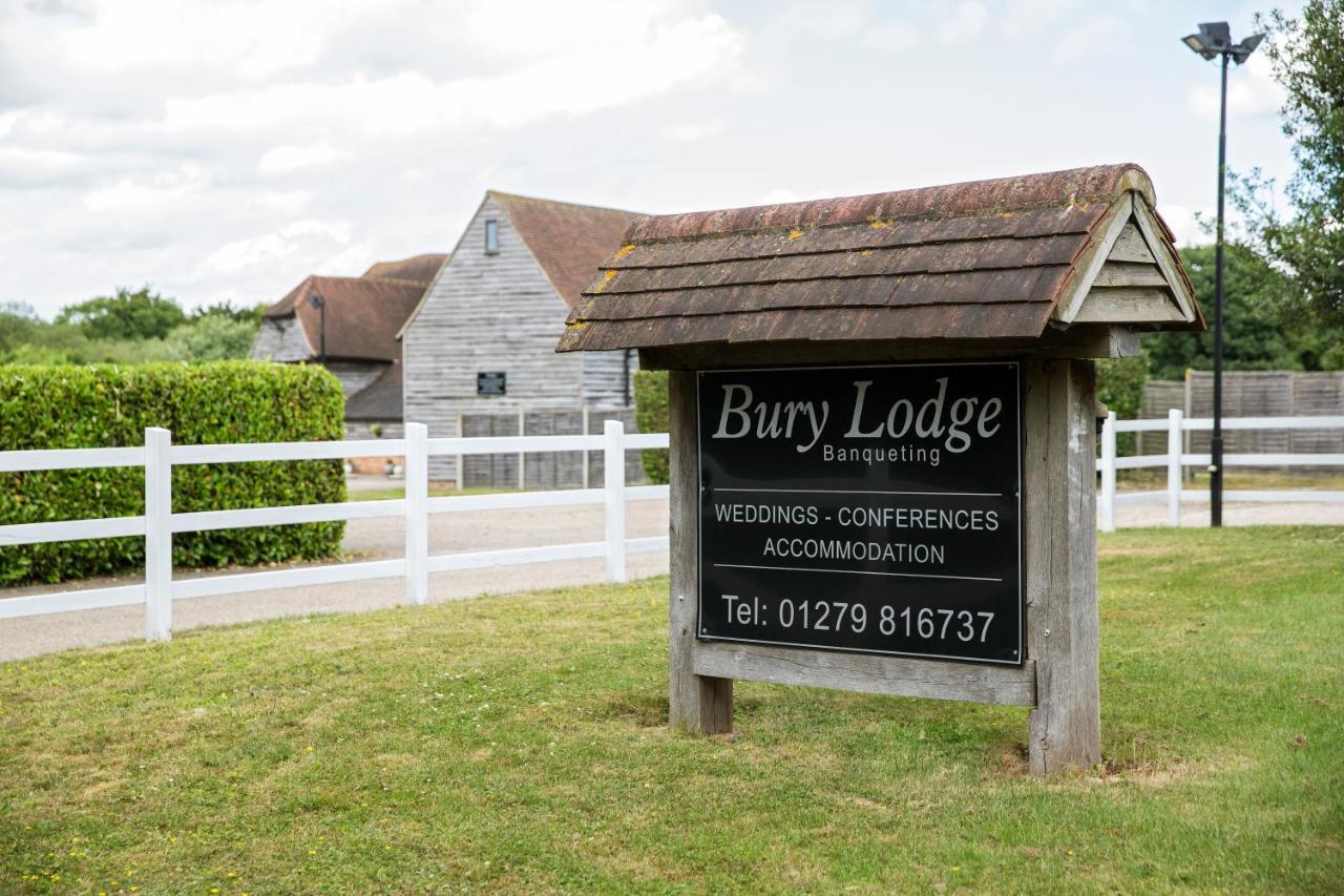 Bury Lodge Stansted Mountfitchet Kültér fotó